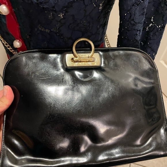 Authentic and Vintage Salvatore Ferragamo sling Bag - Picture 2 of 11